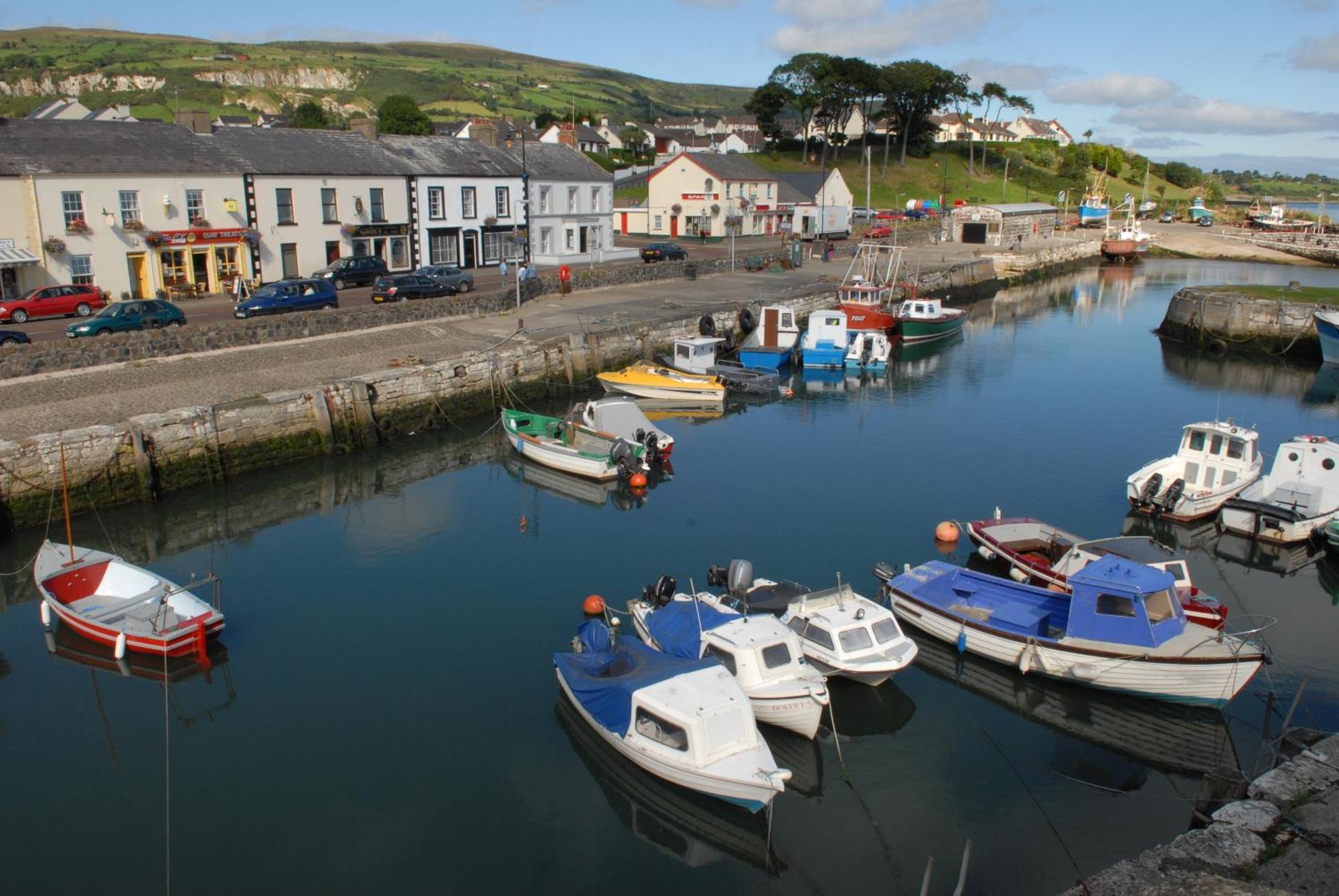 Londonderry Arms Hotel Carnlough Εξωτερικό φωτογραφία