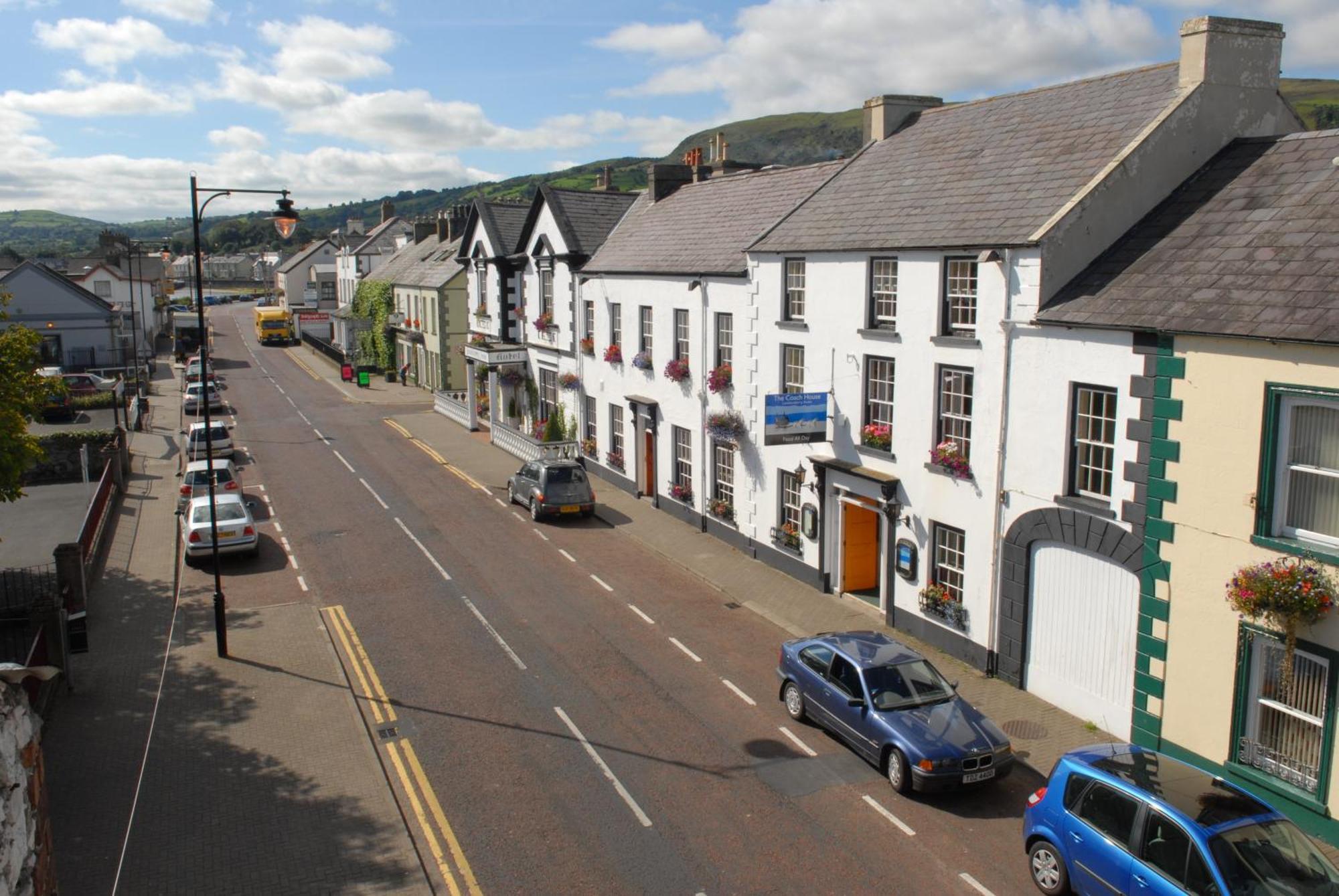 Londonderry Arms Hotel Carnlough Εξωτερικό φωτογραφία