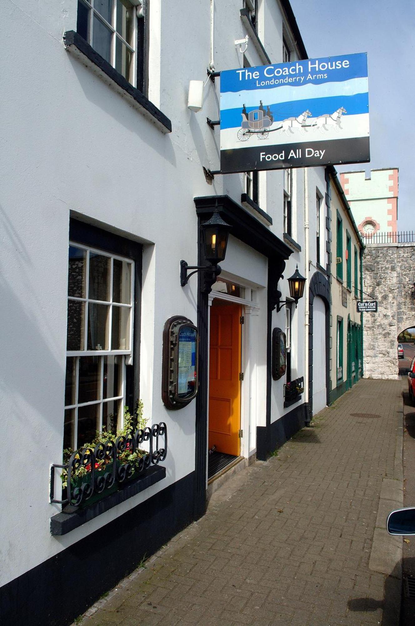Londonderry Arms Hotel Carnlough Εξωτερικό φωτογραφία
