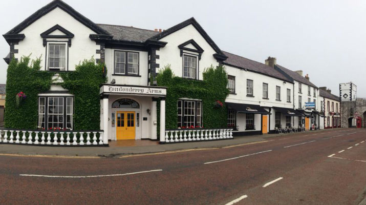 Londonderry Arms Hotel Carnlough Εξωτερικό φωτογραφία