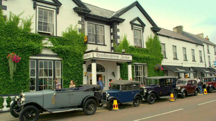 Londonderry Arms Hotel Carnlough Εξωτερικό φωτογραφία
