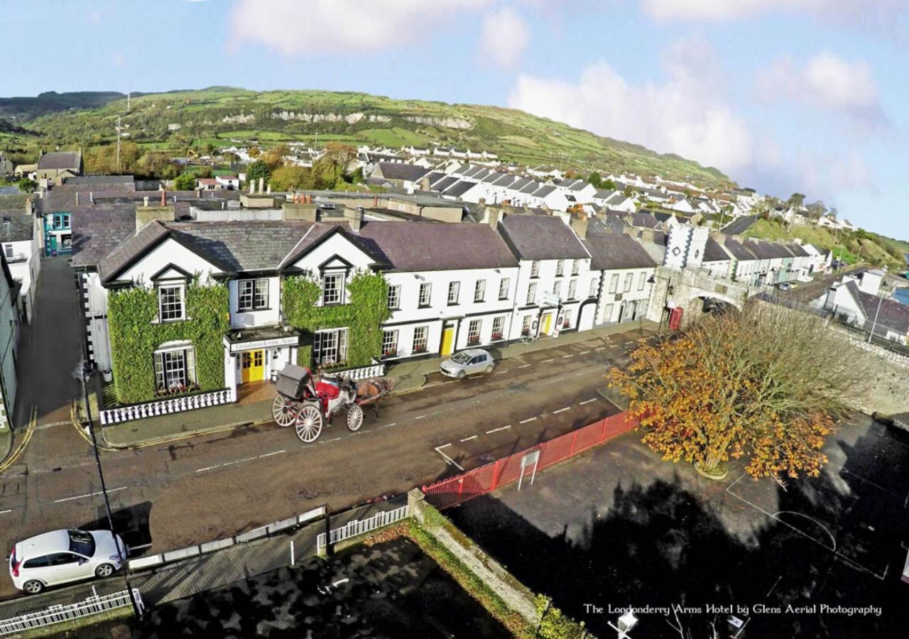 Londonderry Arms Hotel Carnlough Εξωτερικό φωτογραφία
