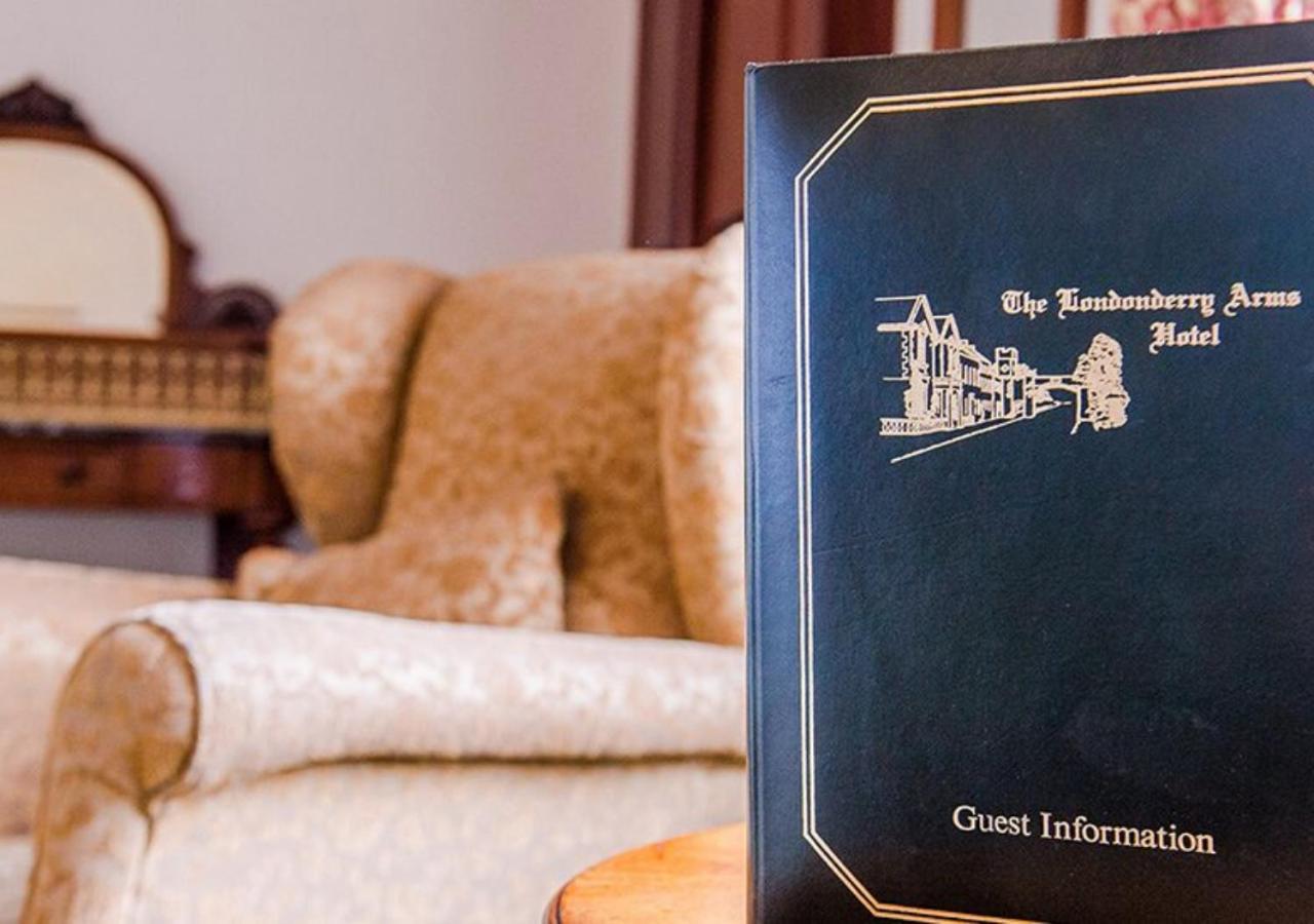 Londonderry Arms Hotel Carnlough Εξωτερικό φωτογραφία